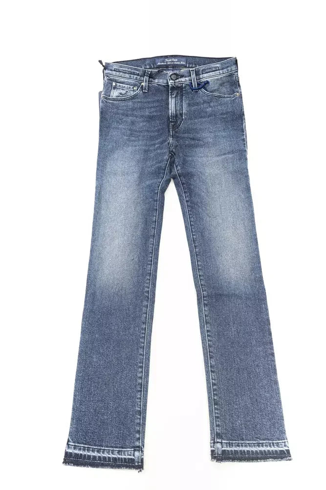 Jacob Cohen Blue Cotton Women Jeans - Jeans