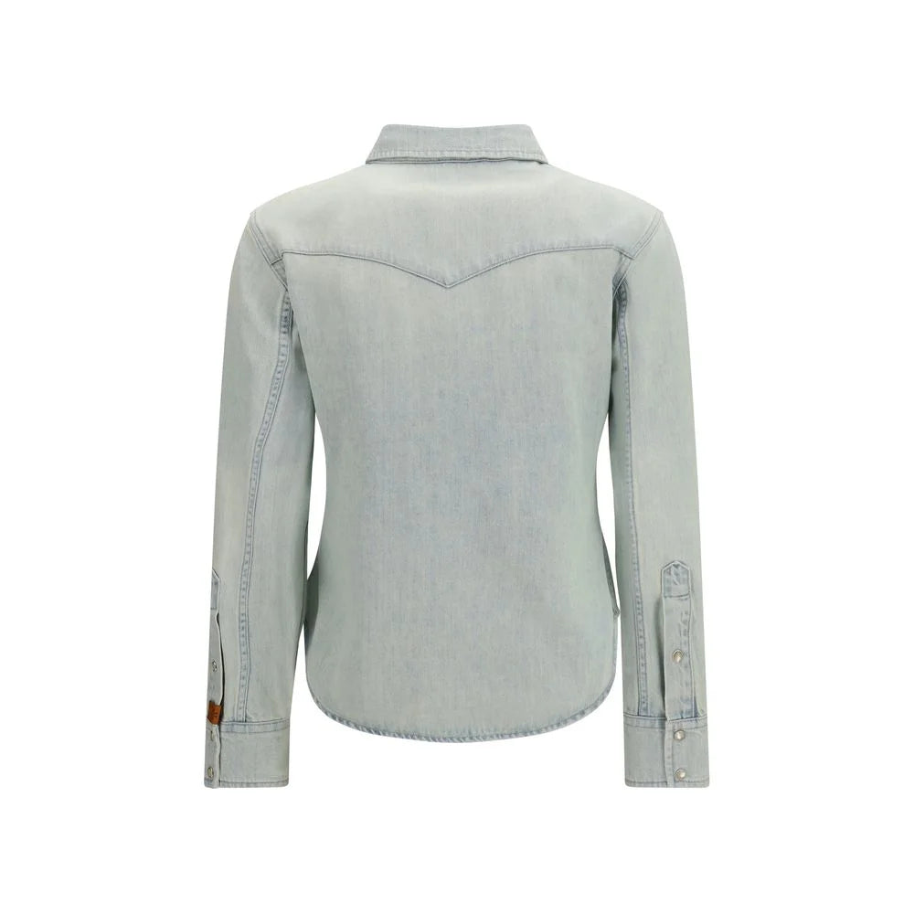 Jacob Cohen Blue Denim Shirt