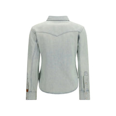 Jacob Cohen Blue Denim Shirt