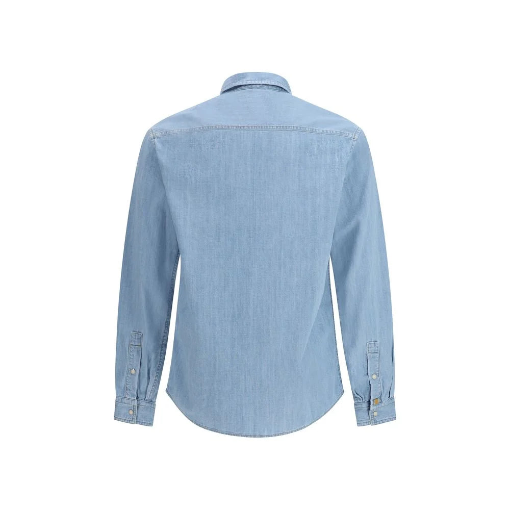 Jacob Cohen Blue Denim Shirt