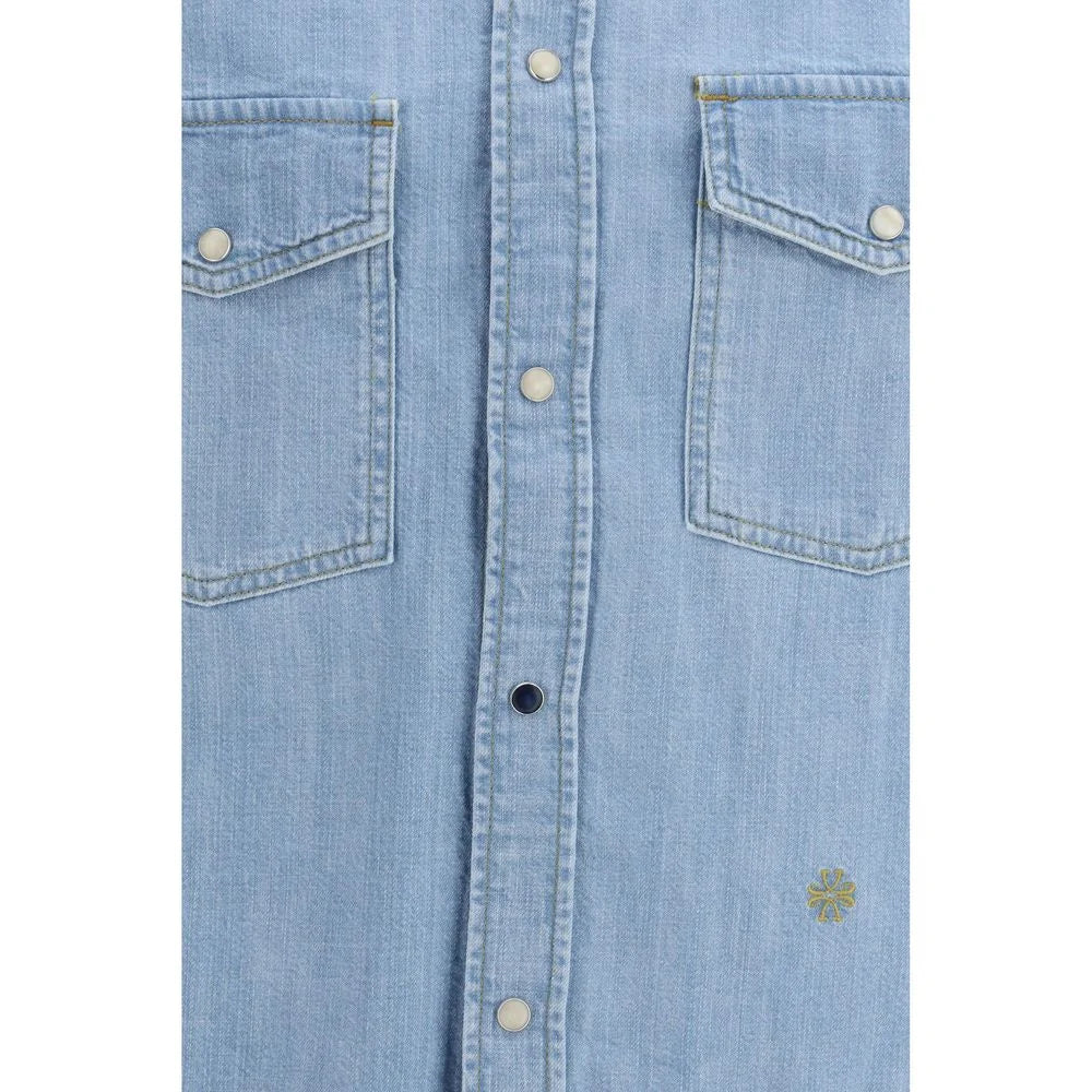 Jacob Cohen Blue Denim Shirt