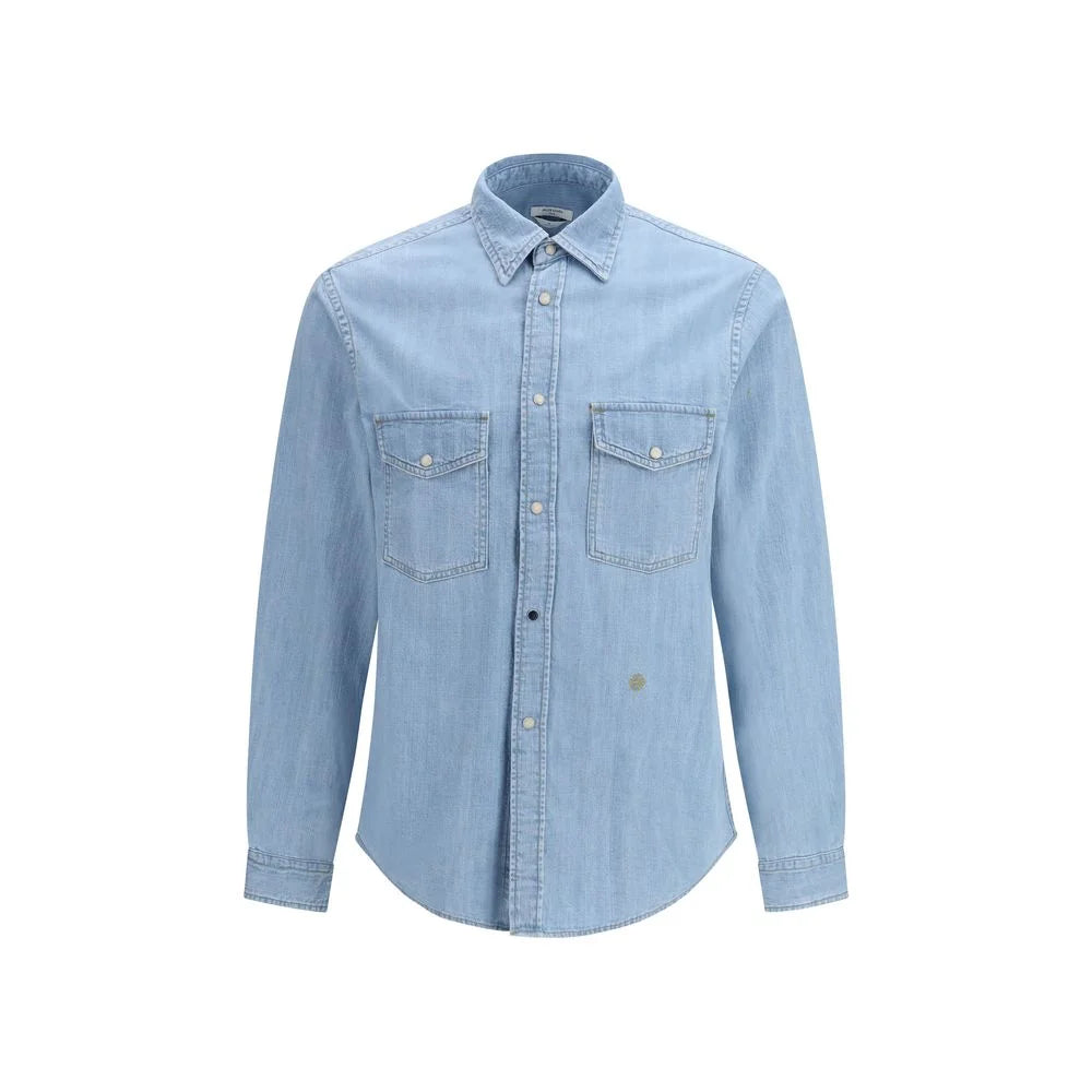 Jacob Cohen Blue Denim Shirt