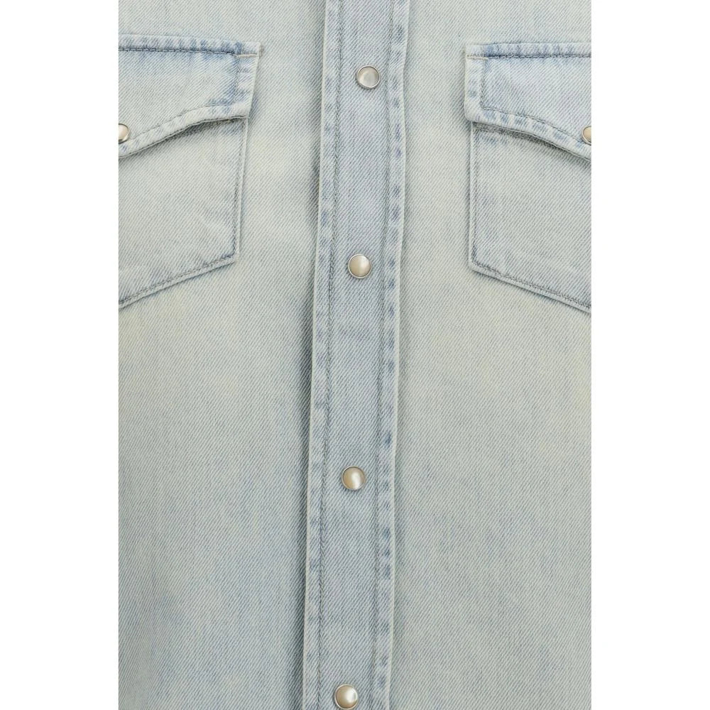 Jacob Cohen Blue Denim Shirt