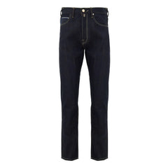 Jacob Cohen Blue Polyester Tapered Jean - Jeans