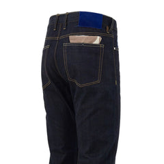 Jacob Cohen Blue Polyester Tapered Jean - Jeans