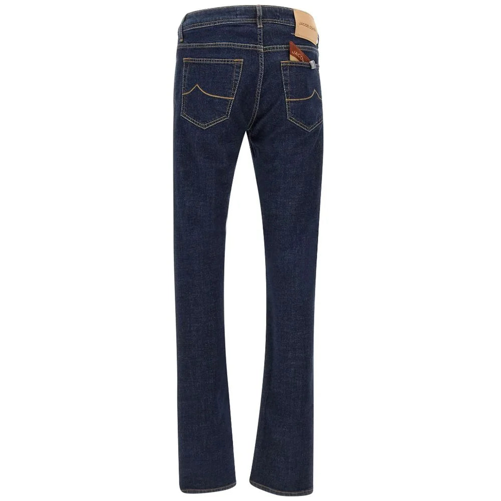 Jacob Cohen Blue Stretch Denim Men’s Jeans - Jeans