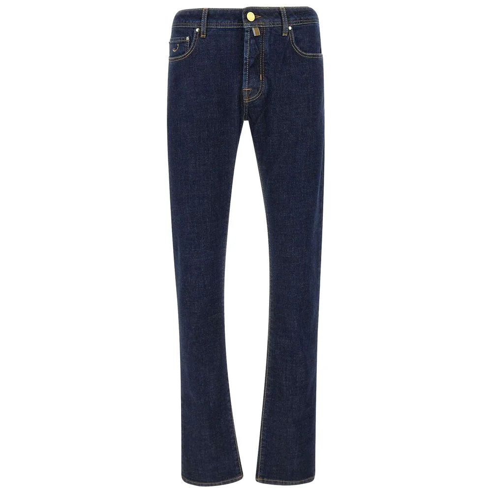 Jacob Cohen Blue Stretch Denim Men’s Jeans - Jeans
