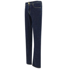Jacob Cohen Blue Stretch Denim Men’s Jeans - Jeans