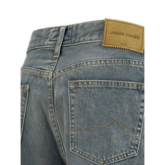 Jacob Cohen Grace Wide 5 Pocket Jeans - 27