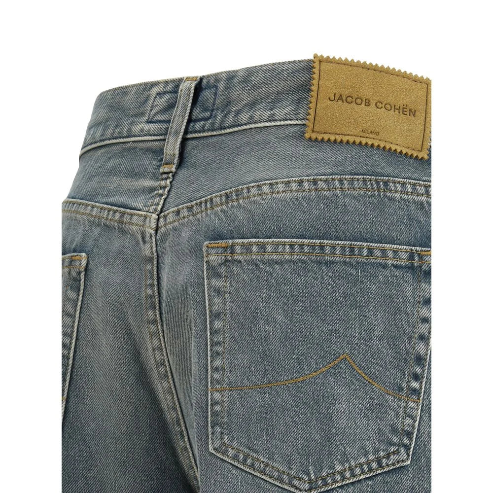 Jacob Cohen Grace Wide 5 Pocket Jeans - Jeans