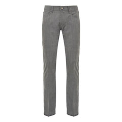 Jacob Cohen Gray Wool Pant - W32 - Trousers