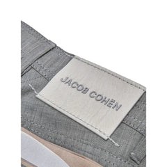 Jacob Cohen Gray Wool Pant - W32 - Trousers