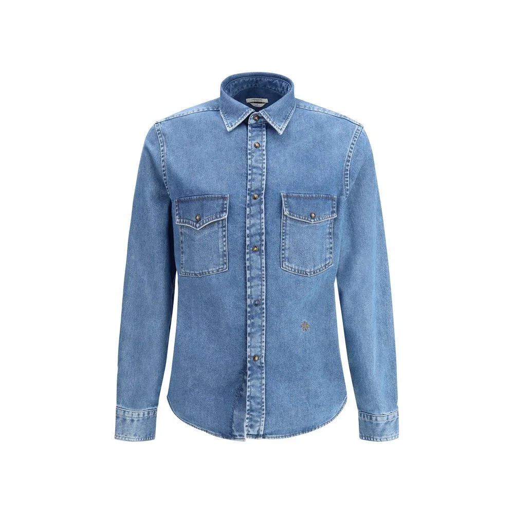 Jacob Cohen Lightweight denim Shirt - L