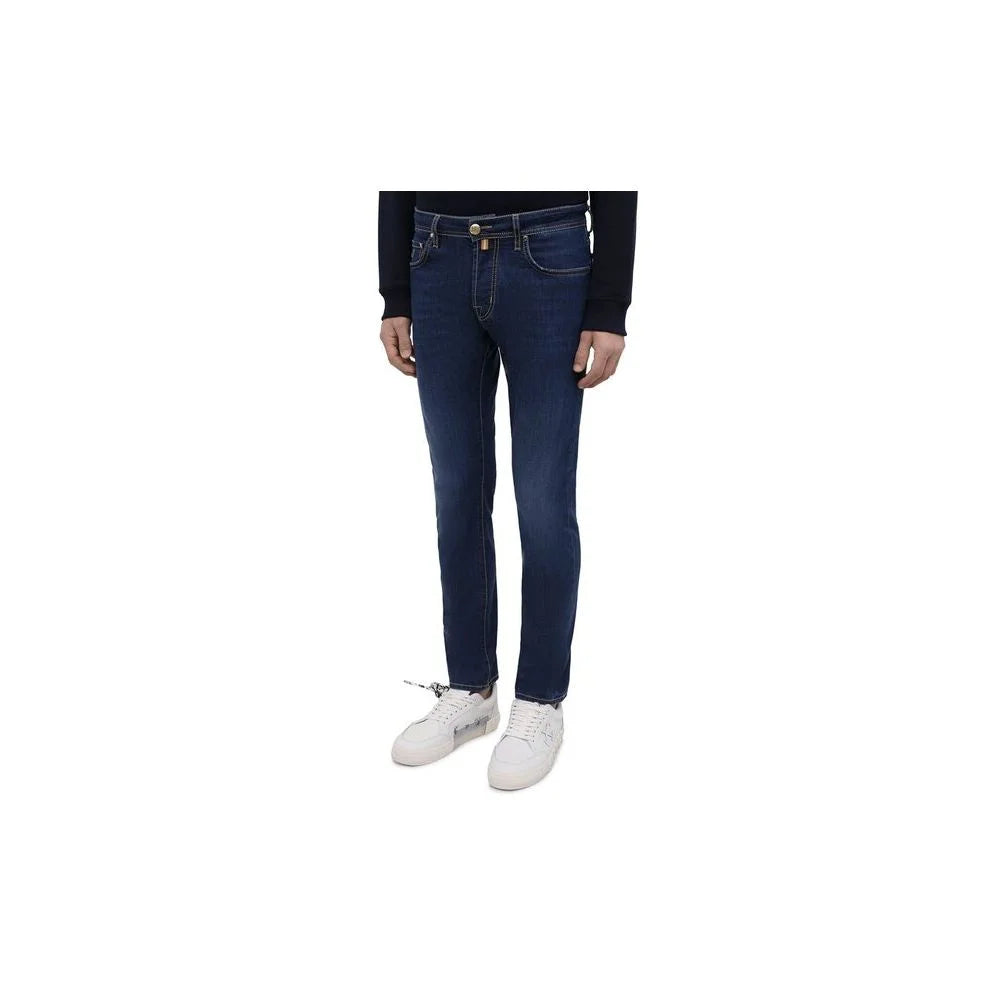 Jacob Cohen Sleek Slim Fit Premium Denim Essentials - W30 - Jeans