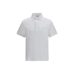 Jacob Cohen White Cotton Polo Shirt