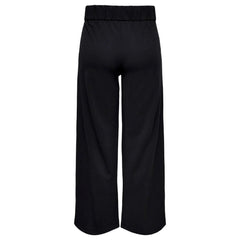 Jacqueline De Yong Black Polyester Pant