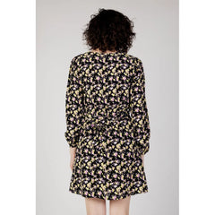 Jacqueline De Yong Black Viscose Short - Dresses