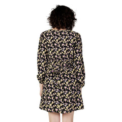 Jacqueline De Yong Black Viscose Short - Dresses