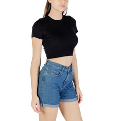 Jacqueline De Yong Black Viscose Sweater - XL - T-Shirts