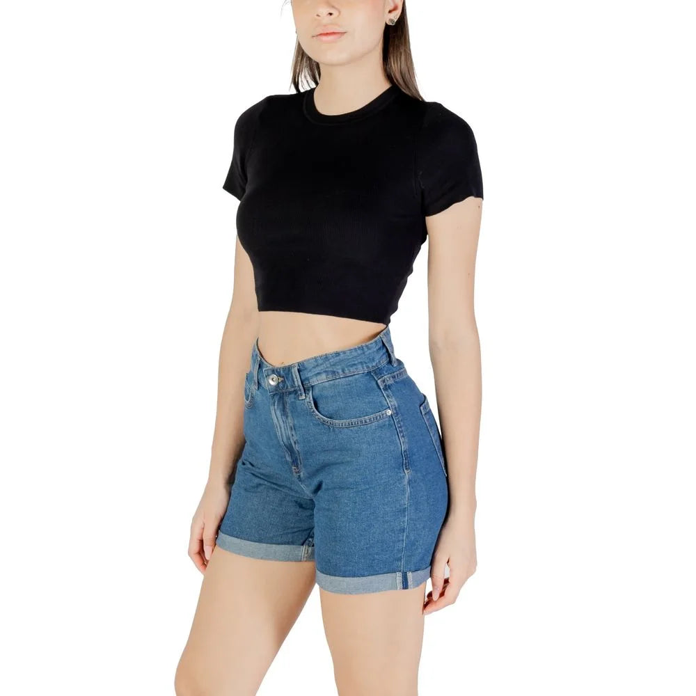 Jacqueline De Yong Black Viscose Sweater - XL - T-Shirts