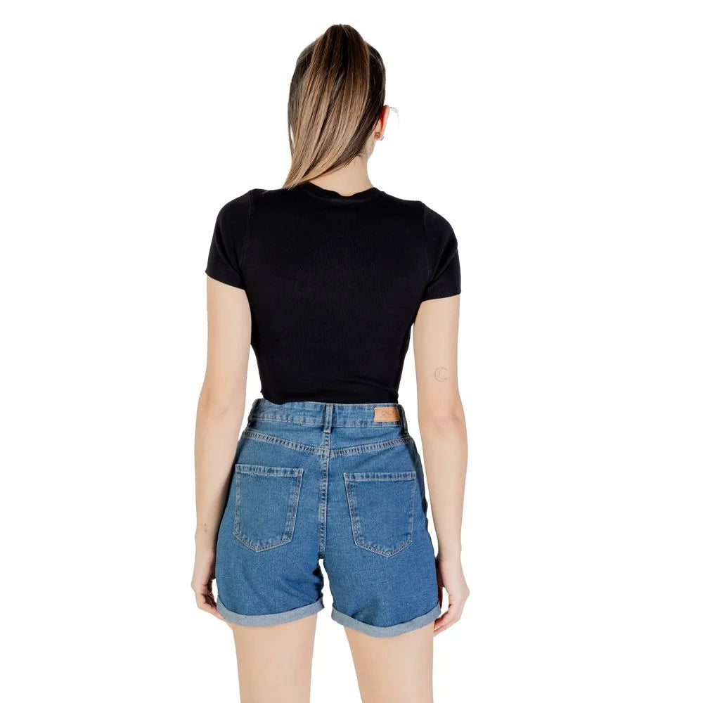 Jacqueline De Yong Black Viscose Sweater - XL - T-Shirts