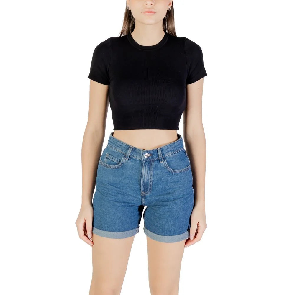 Jacqueline De Yong Black Viscose Sweater - XL - T-Shirts