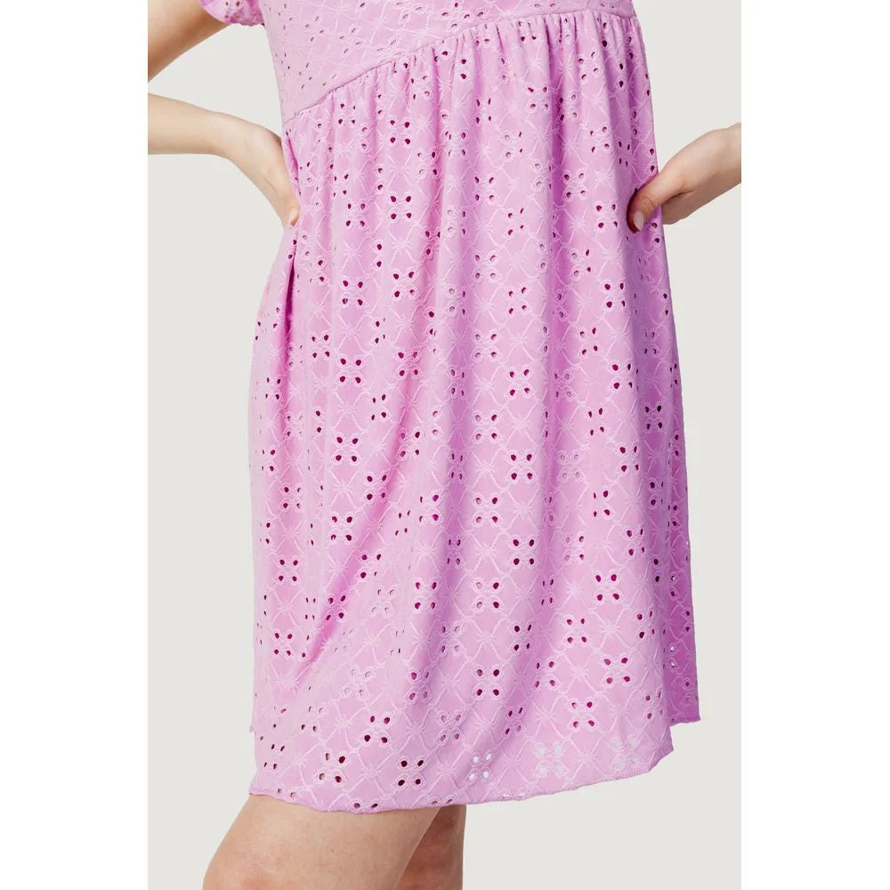 Jacqueline De Yong Multicolor Polyethylene Short - IT42|M - Dresses