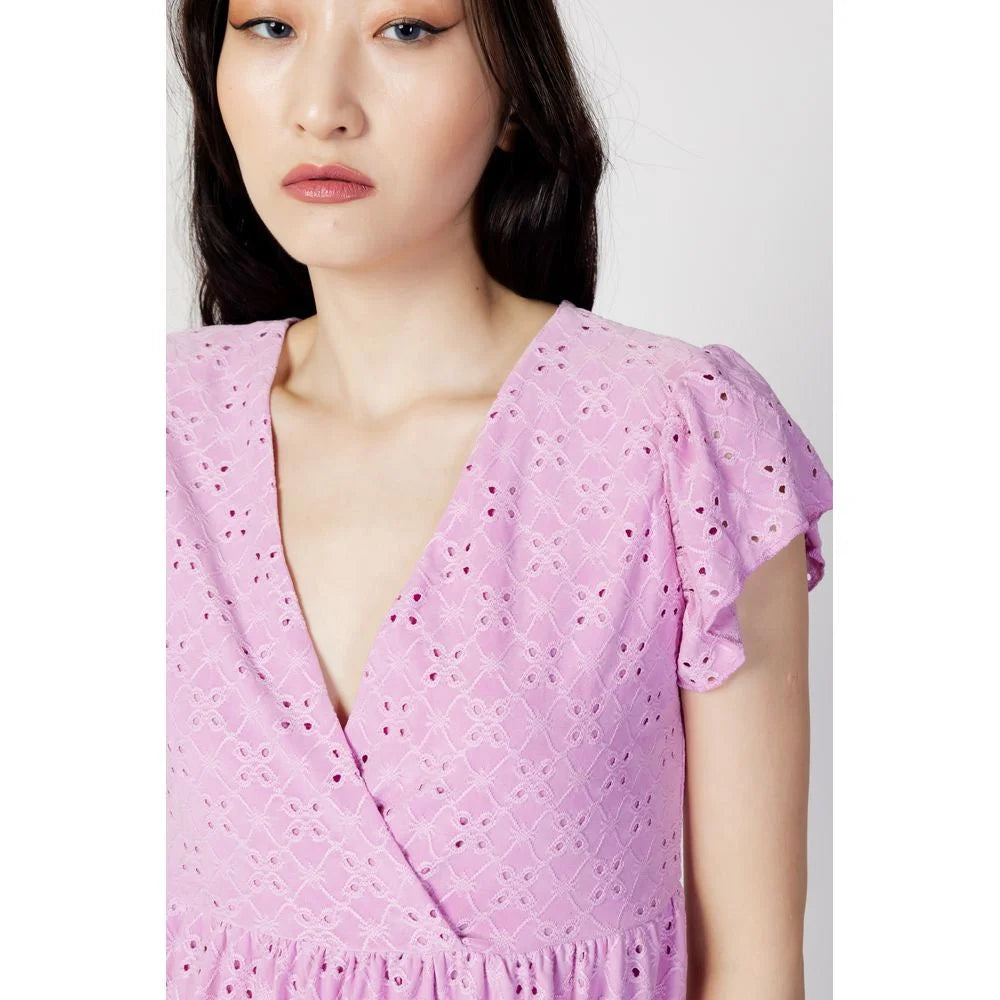 Jacqueline De Yong Multicolor Polyethylene Short - IT42|M - Dresses