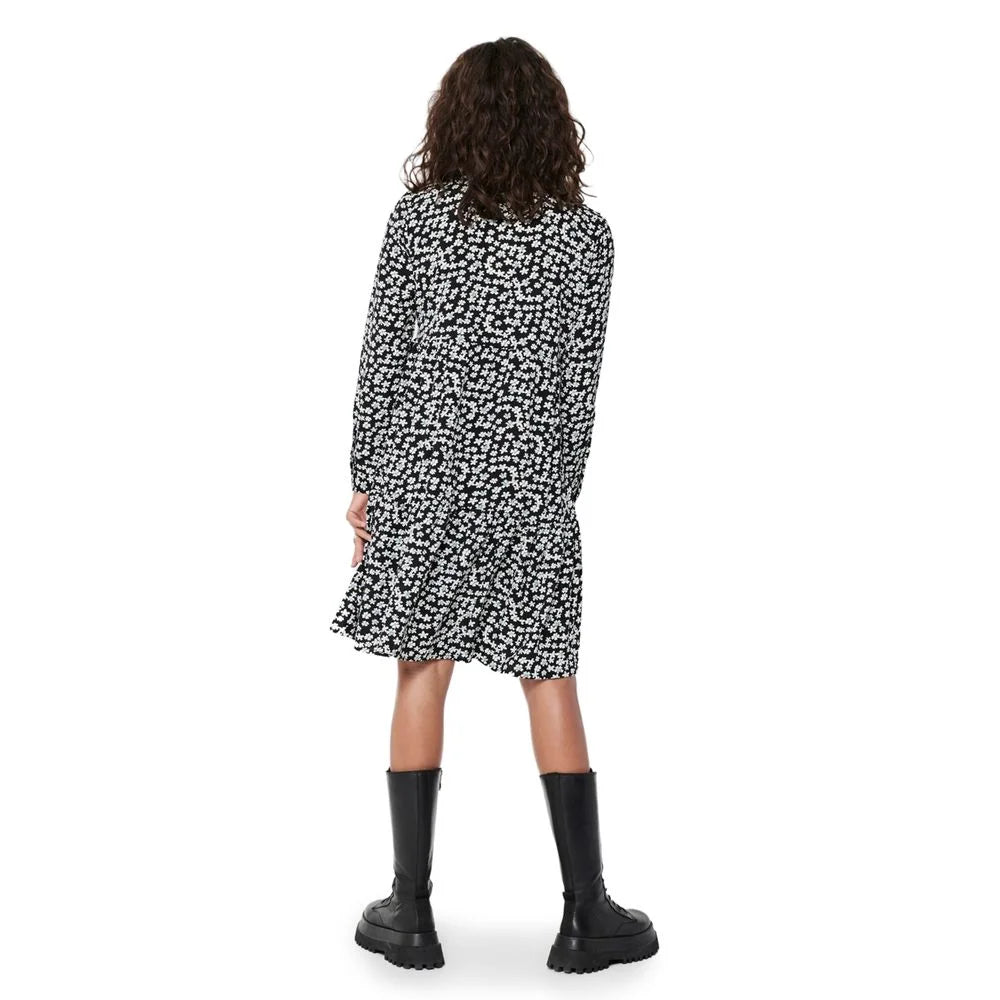 Jacqueline De Yong White Polyester Dress - Dresses