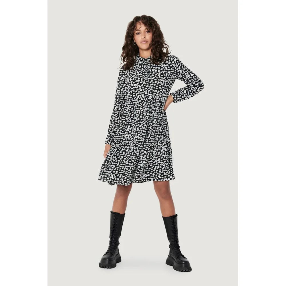 Jacqueline De Yong White Polyester Dress - Dresses