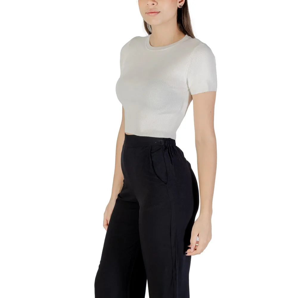 Jacqueline De Yong White Viscose Sweater - XL - T-Shirts