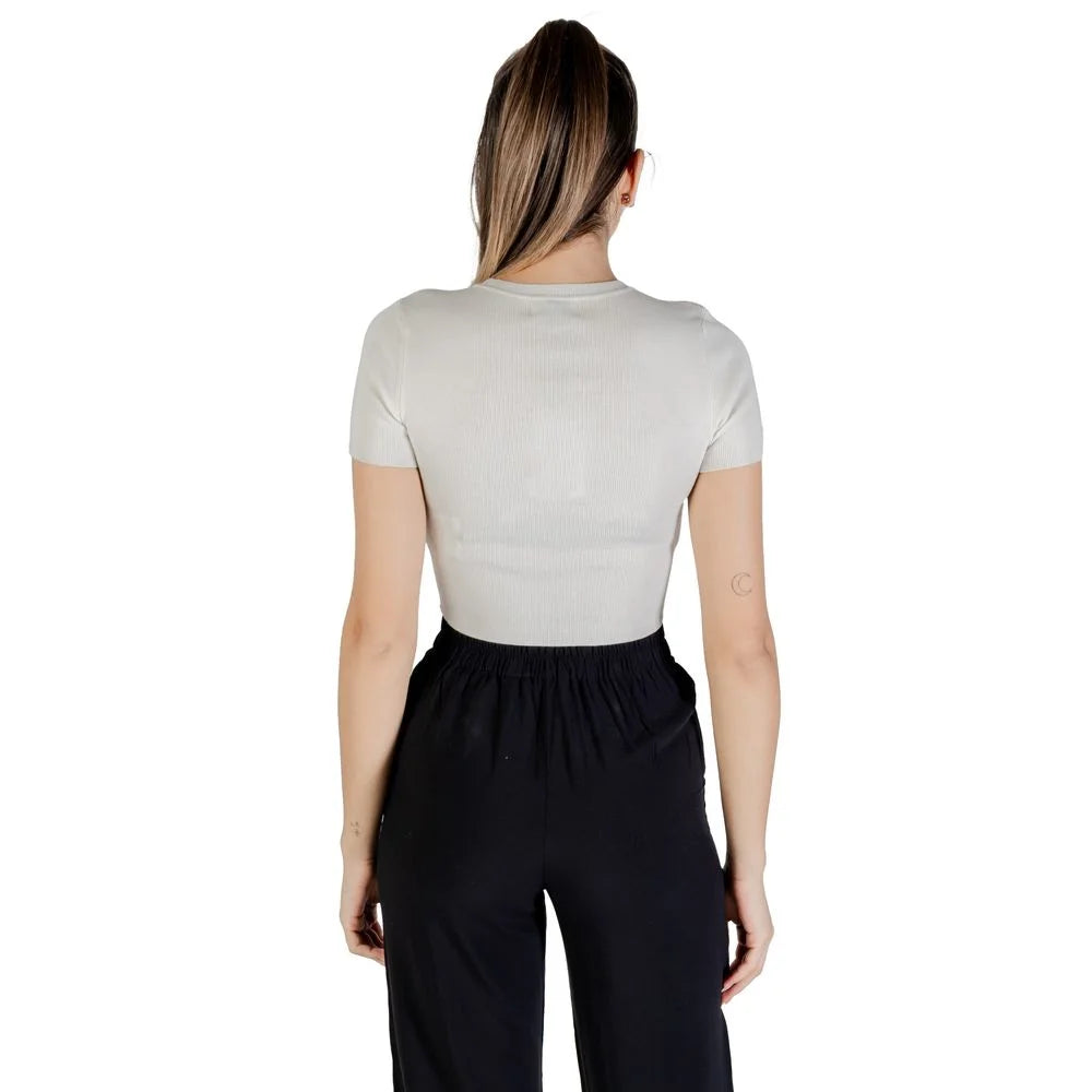 Jacqueline De Yong White Viscose Sweater - XL - T-Shirts