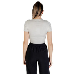 Jacqueline De Yong White Viscose Sweater - XL - T-Shirts