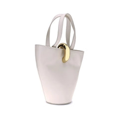 Jacquemus Beige Calf Leather Bos Taurus Shoulder Bag