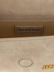 Jacquemus Beige Calfskin Handbag
