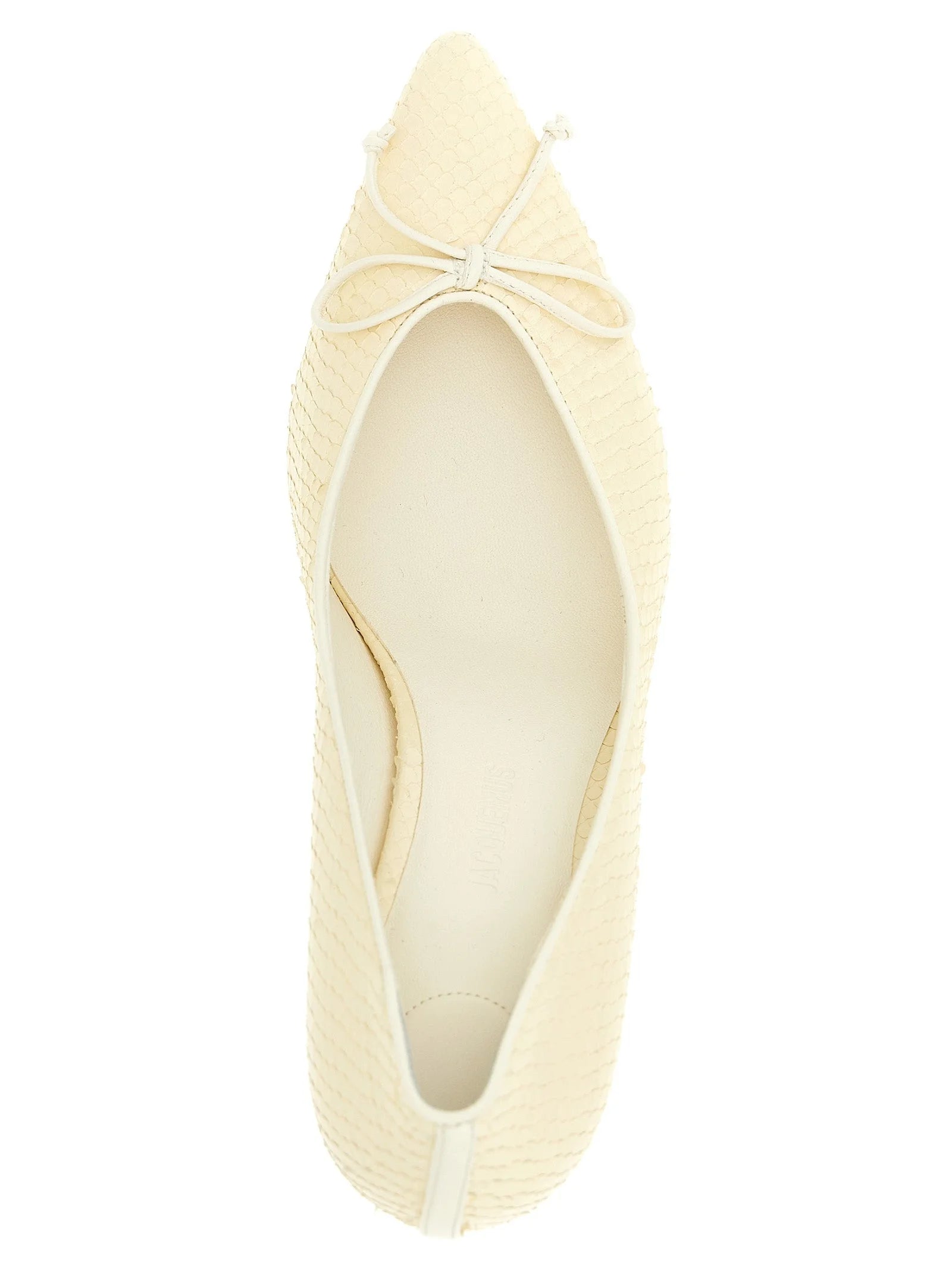 Jacquemus Beige Calfskin High Heel Pumps - EU37/US7