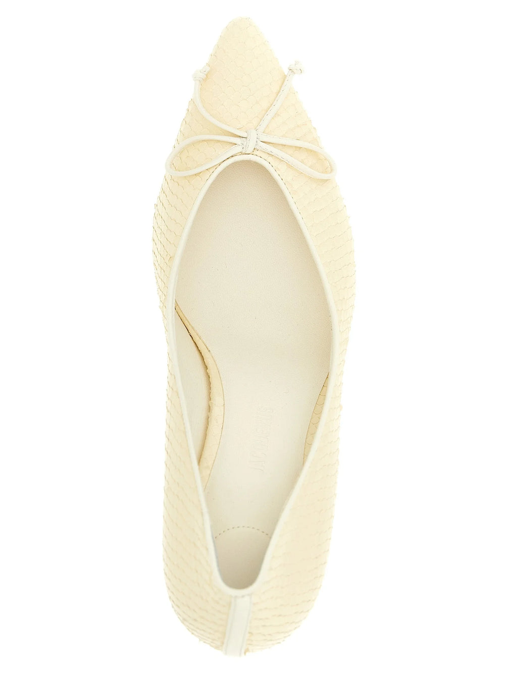 Jacquemus Beige Calfskin High Heel Pumps - EU37/US7