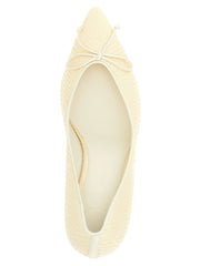 Jacquemus Beige Calfskin High Heel Pumps - EU37/US7
