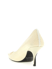 Jacquemus Beige Calfskin High Heel Pumps - EU37/US7