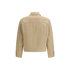 Jacquemus Beige Cotton Denim Jacket - IT50 | L