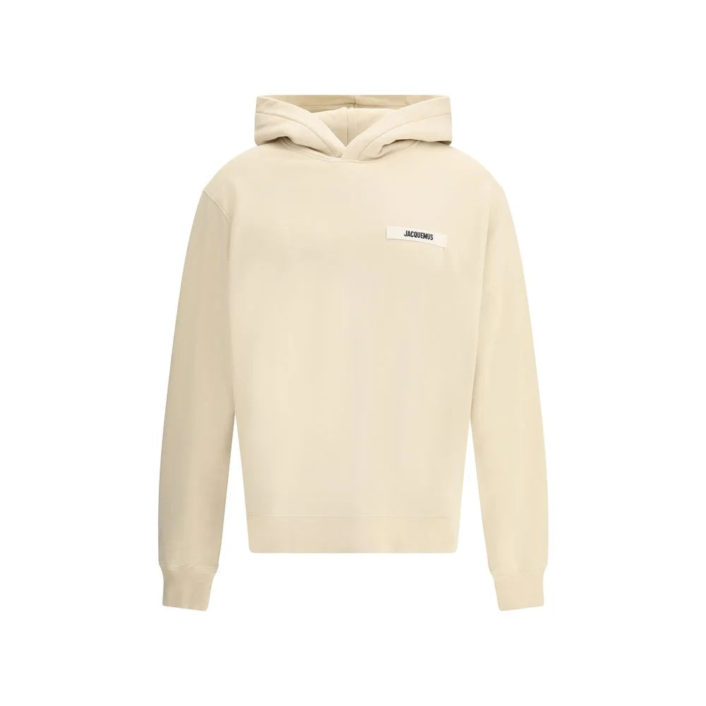 Jacquemus Beige Cotton Sweatshirt