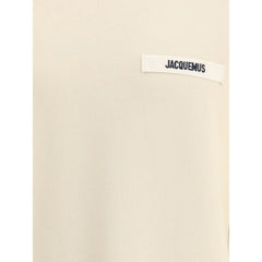 Jacquemus Beige Cotton Sweatshirt
