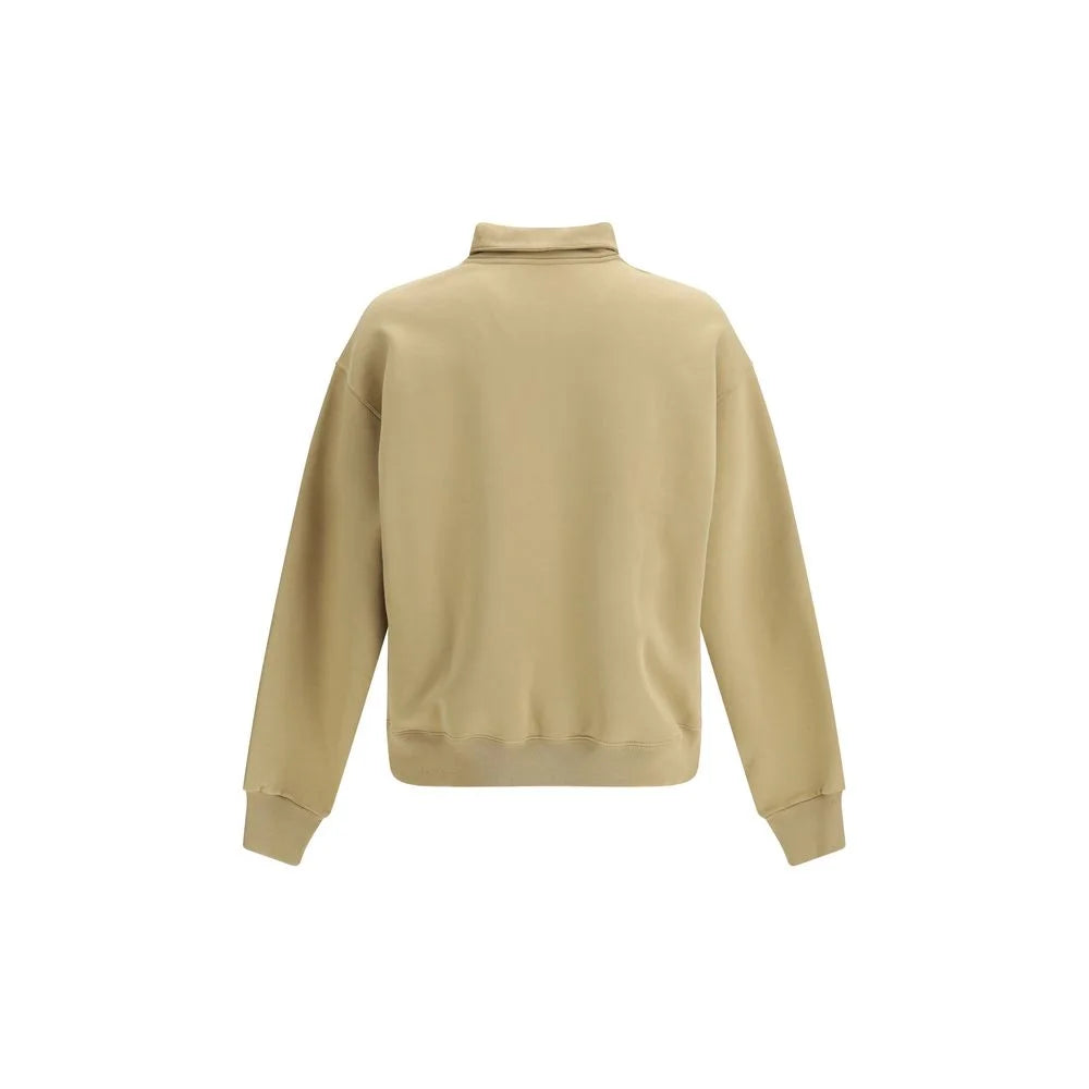 Jacquemus Beige Cotton Sweatshirt - S