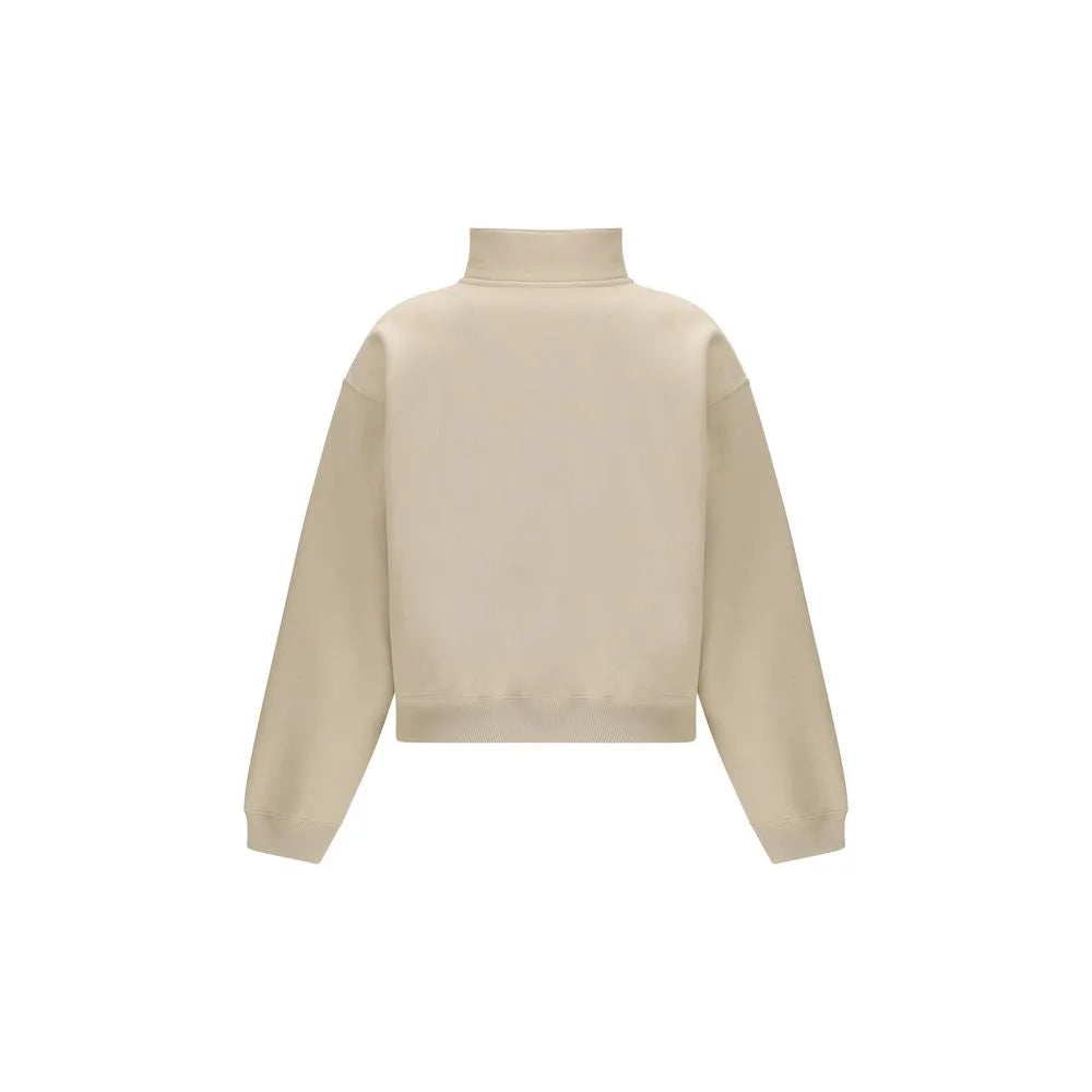Jacquemus Beige Cotton Sweatshirt - S