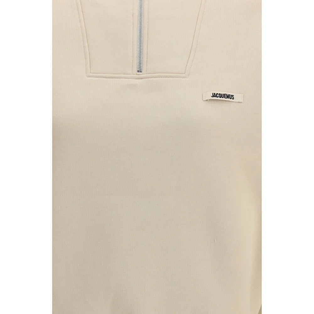 Jacquemus Beige Cotton Sweatshirt - S