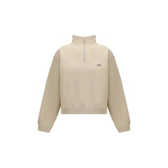 Jacquemus Beige Cotton Sweatshirt - S