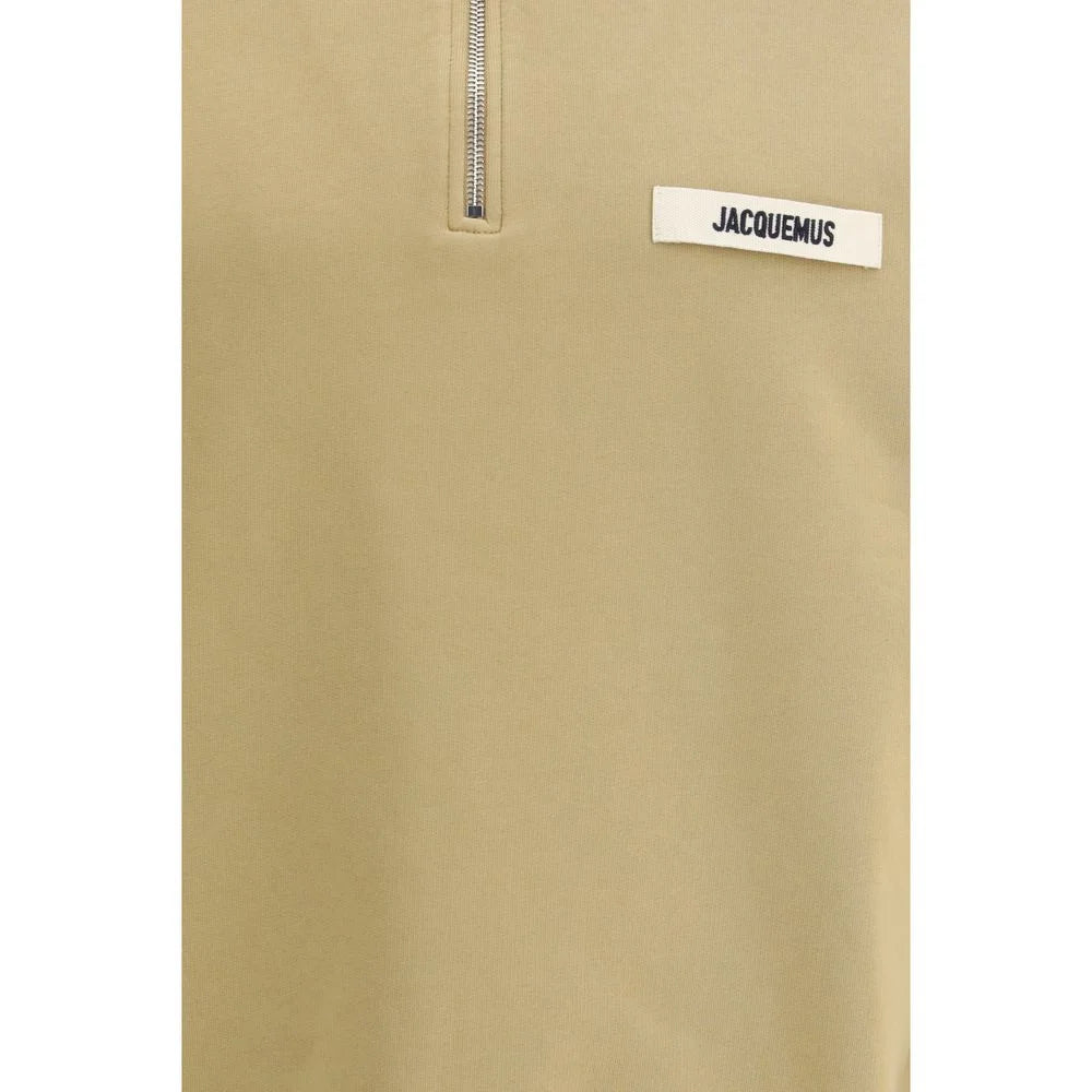 Jacquemus Beige Cotton Sweatshirt - S