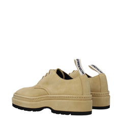 Jacquemus Beige Leather Oxfords And Derbies - EU44/US11