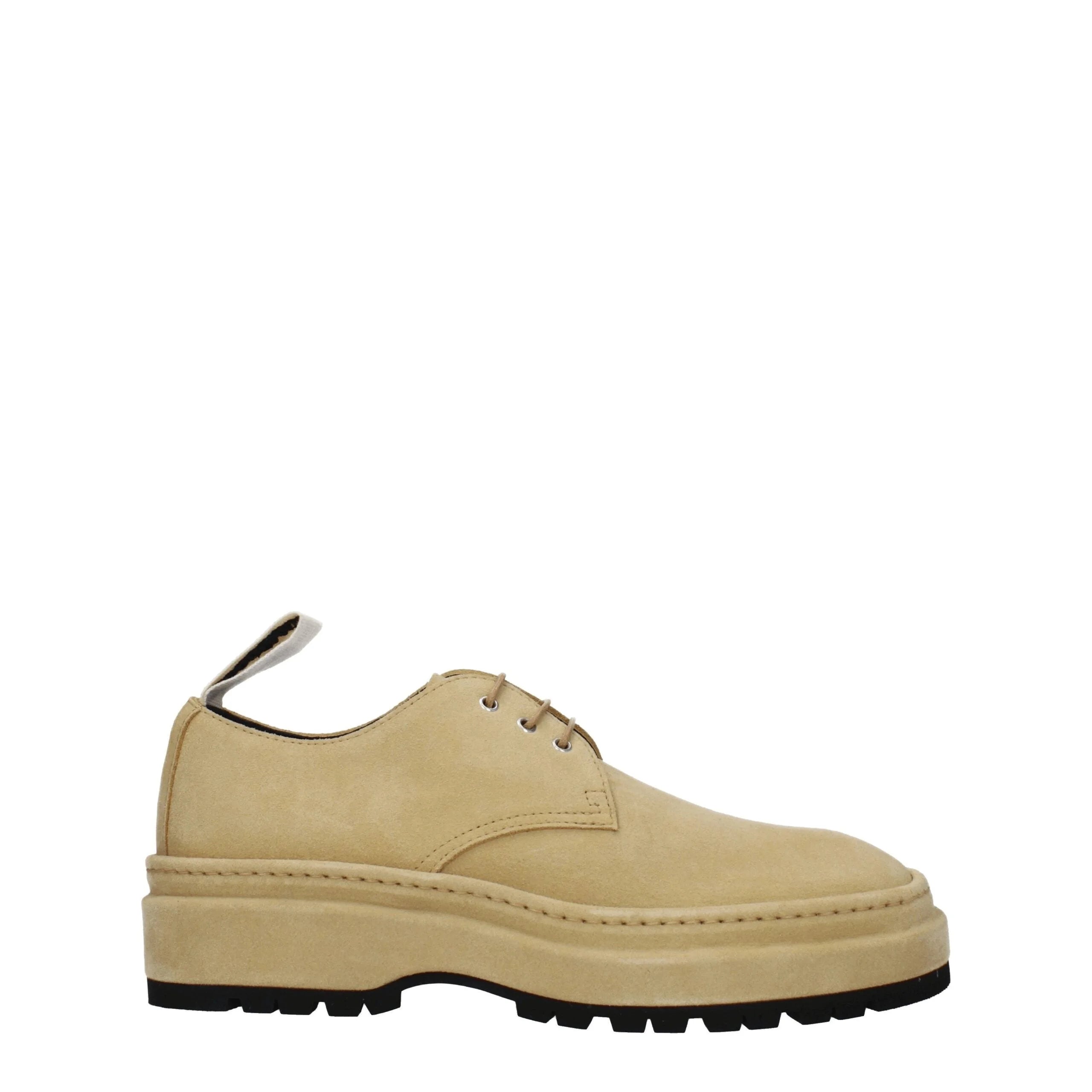 Jacquemus Beige Leather Oxfords And Derbies - EU44/US11