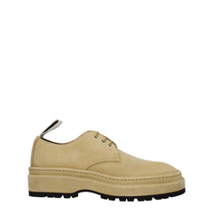 Jacquemus Beige Leather Oxfords And Derbies - EU44/US11